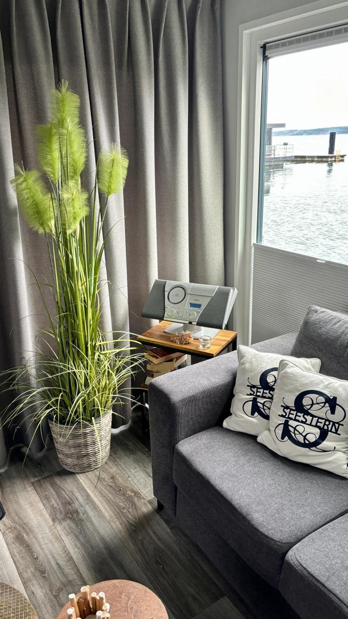 Hausboote Am Baerwalder See Traumhaus-Mieten Klitten Extérieur photo